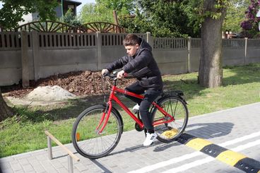 W Wieluniu odbywają się powiatowe eliminacje Turnieju Bezpieczeństwa w Ruchu Drogowym